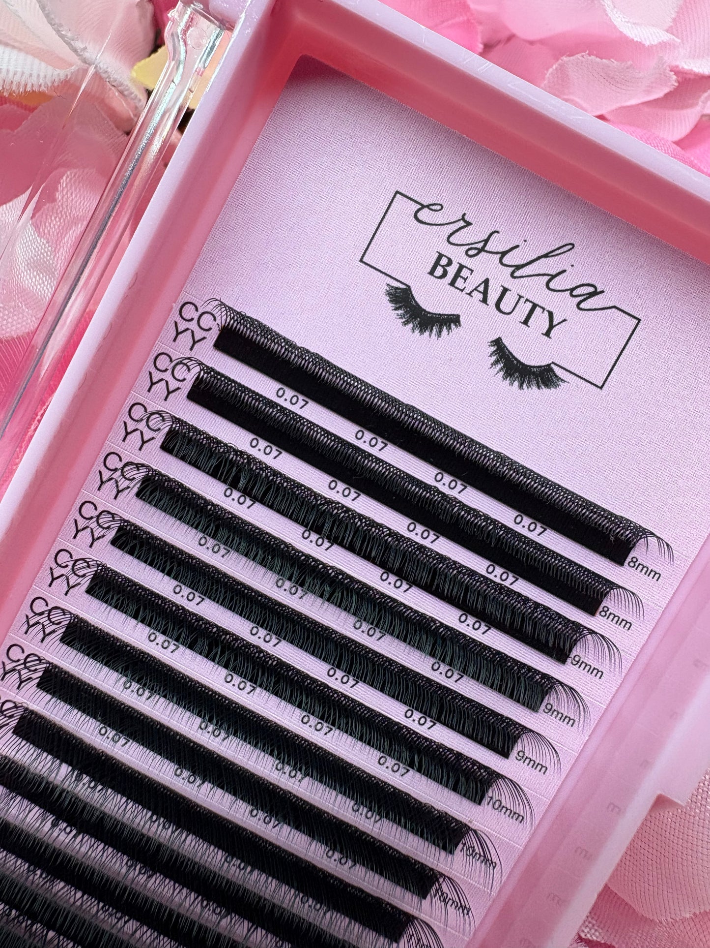 Y LASHES